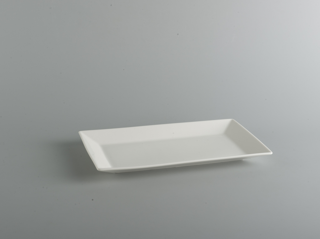 DĨA CHỮ NHẬT LÁ 30X17cm DAISY LYS LY'S HORECA