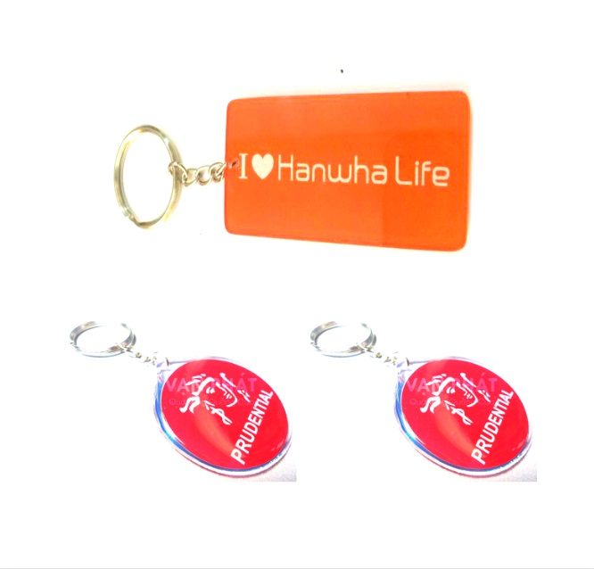 MẪU MÓC KHÓA QUÀ TẶNG BẢO HIỂM PRUDENTIAL