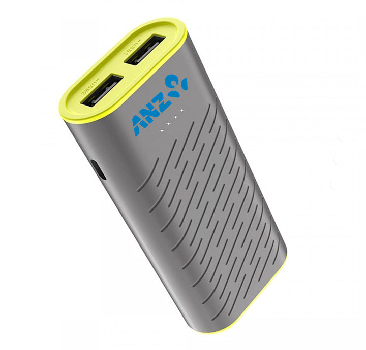 MẪU PIN SẠC DỰ PHÒNG MINI IN LOGO ANZ LÀM QUÀ TẶNG