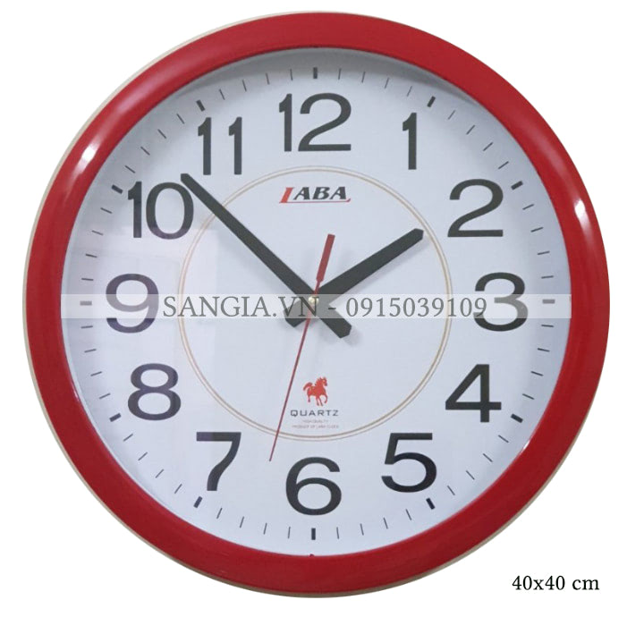 MẪU ĐỒNG HỒ TRÒN 40CM GIÁ RẺ TẶNG KHÁCH HÀNG