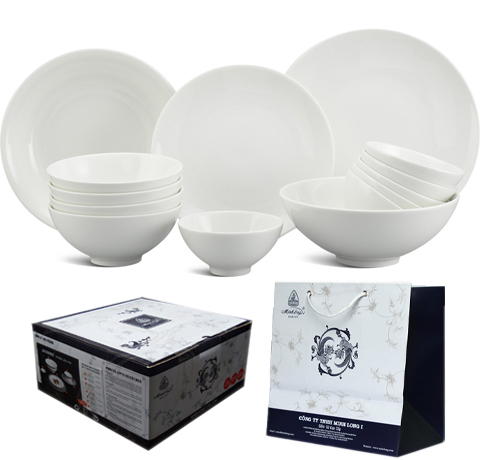 BỘ QUÀ TẶNG GỐM SỨ 14 MÓN GIÁ RẺ LÀM QUÀ TẶNG KHÁCH HÀNG