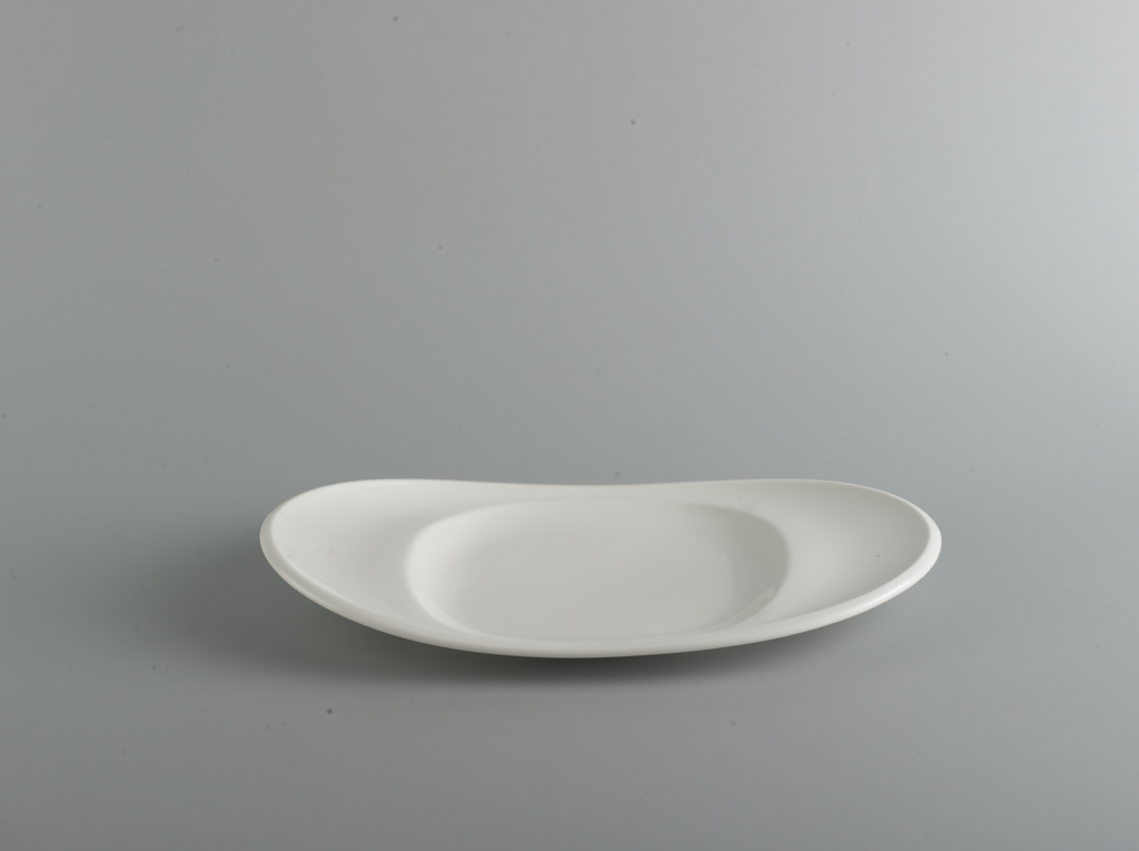 DĨA OVAL VÀNH 35X21cm ANH VŨ LYS LY'S HORECA