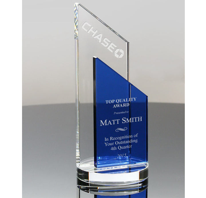 MẪU KỶ NIỆM CHƯƠNG GIÁ RẺ HÌNH CHỮ NHẬT IN LOGO CHASE