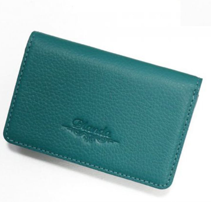 MẪU VÍ ĐỰNG NAME CARD PU DẬP LOGO BLANDA