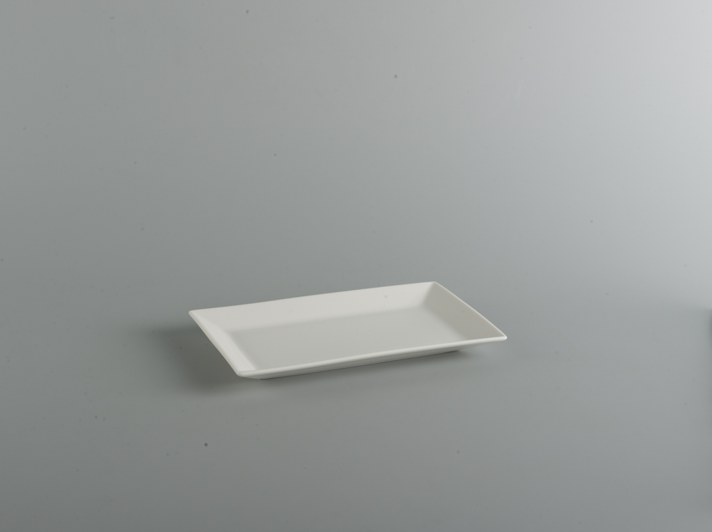 DĨA CHỮ NHẬT LÁ 22X13cm DAISY LYS LY'S HORECA