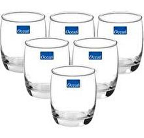 BỘ 6 LY IVORY ROCK 265ml OCEAN (HỘP ĐẸP) LÀM QUÀ TẶNG SỰ KIỆN