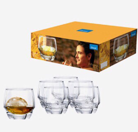 BỘ 6 LY CHARISMA ROCK 340ml OCEAN LÀM QUÀ TẶNG QUẢNG CÁO