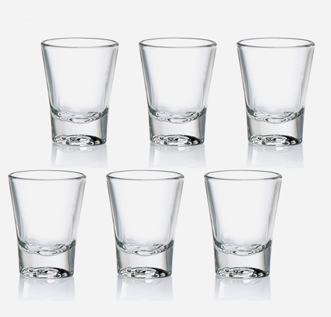 BỘ 6 LY SOLO SHOT 60ml OCEAN (HỘP ĐẸP)