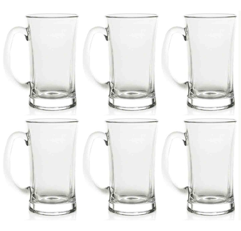BỘ 3 LY LUGANO BEER MUG 330ml OCEAN (HỘP ĐẸP)
