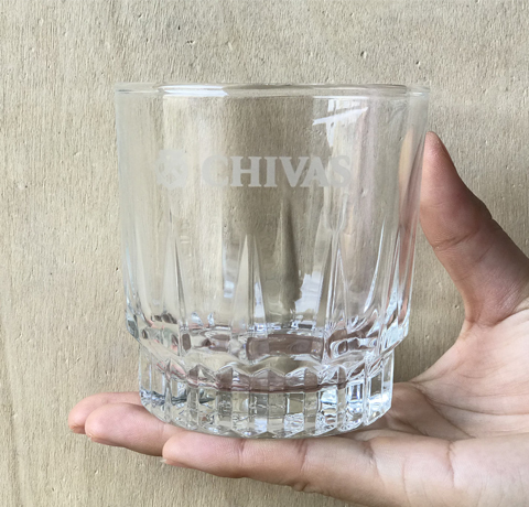 MẪU LY THỦY TINH 285ml IN CÁT MỜ LÀM QUÀ TẶNG SIÊU ĐẸP