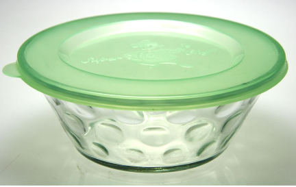 THỐ CHÉN CÓ NẮP NHỰA INDO 12,6cm