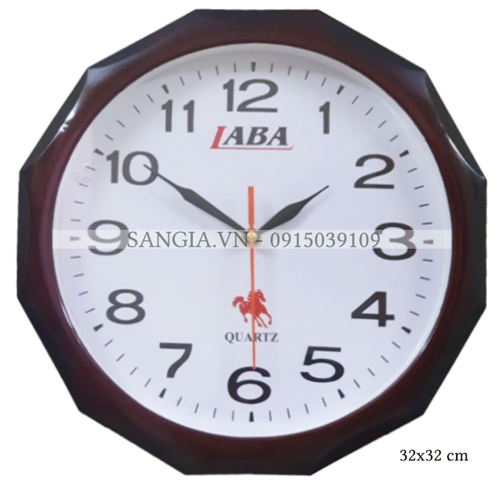 MẪU ĐỒNG HỒ ĐA GIÁC JABA GIÁ RẺ TP.HCM