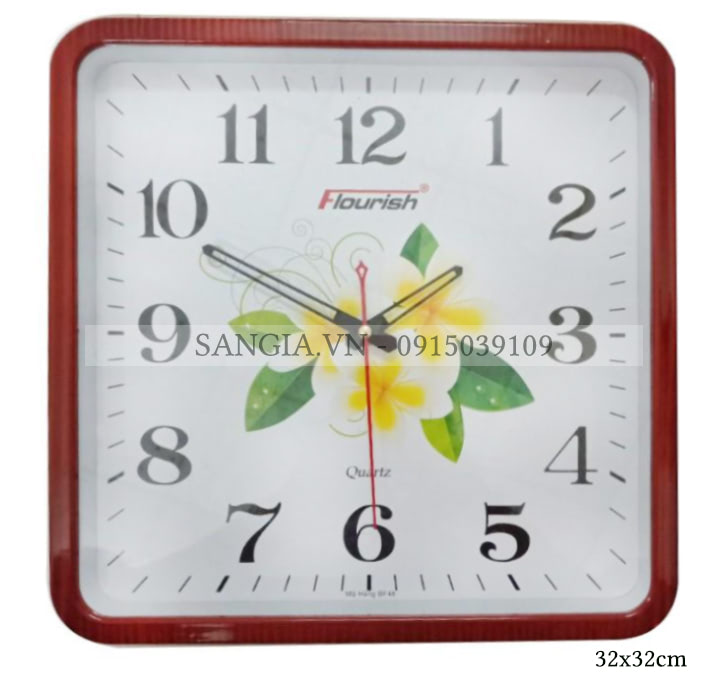 MẪU ĐỒNG HỒ VUÔNG IN HÌNH GIÁ RẺ