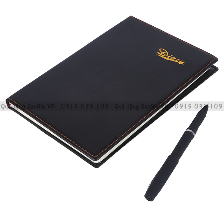 MẪU SỔ QUÀ TẶNG DOANH NGHIỆP IN ÉP KIM LOGO ĐIAZY