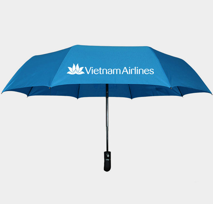 MẪU Ô DÙ QUẢNG CÁO CẦM TAY MINI IN LOGO VIETNAM AIRLINES