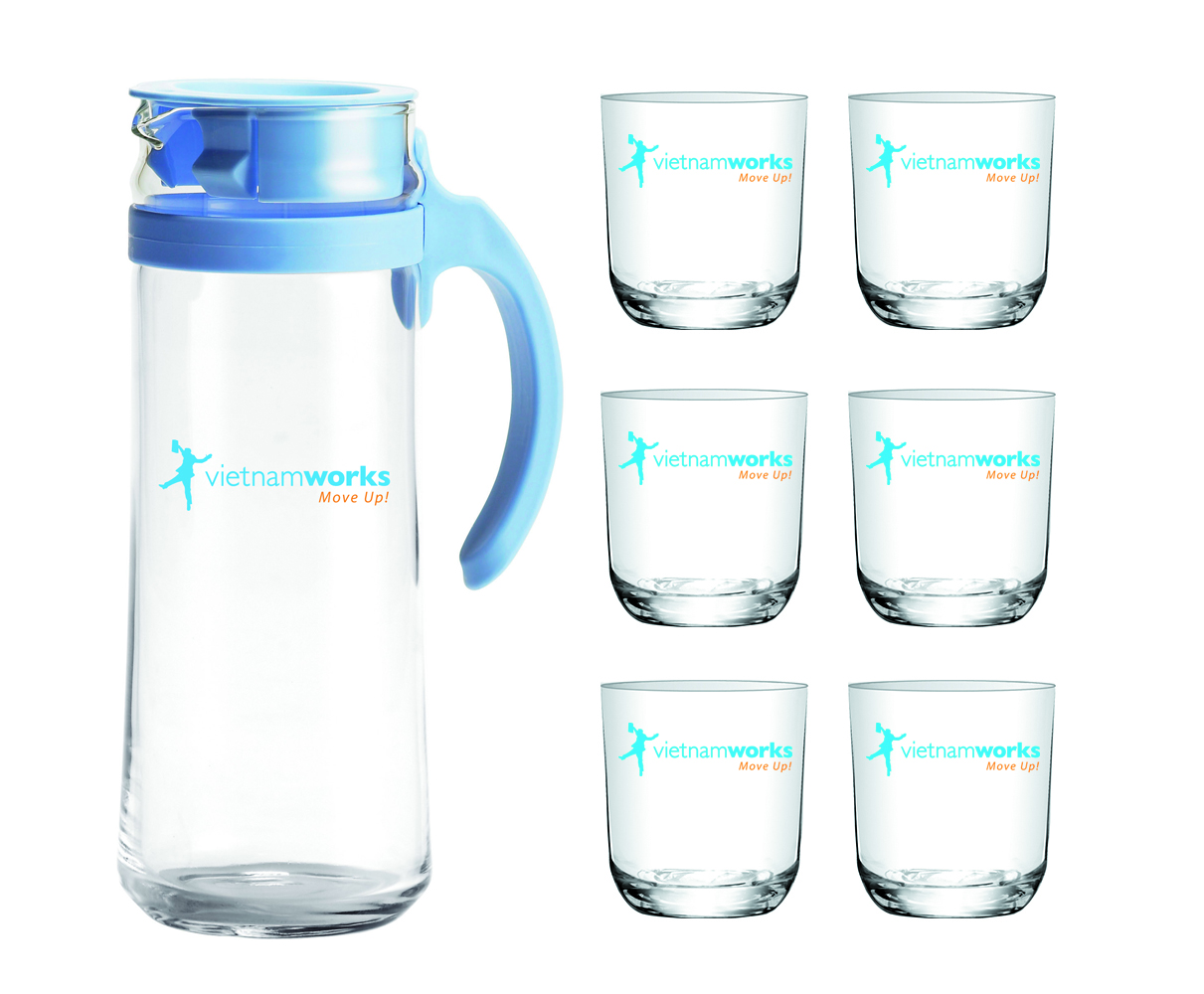 GIÁ IN LOGO LÊN BỘ BÌNH LY QUÀ TẶNG BẢO HIỂM (CHỈ TÍNH GIÁ IN)