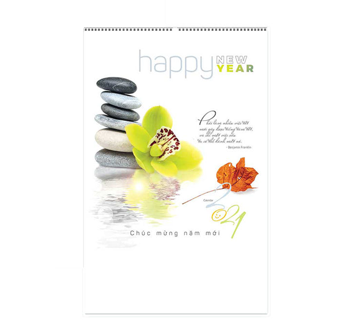 MẪU IN LỊCH TẾT QUÀ TẶNG GIÁ RẺ