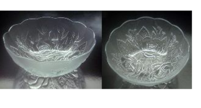 CHÉN HOA HỒNG INDO 12,5cm