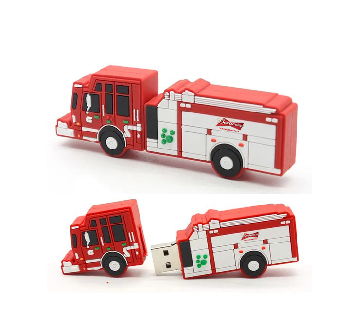 MẪU USB LÀM QUÀ TẶNG ĐÚC KHUÔN 2D IN LOGO BUDWEISER