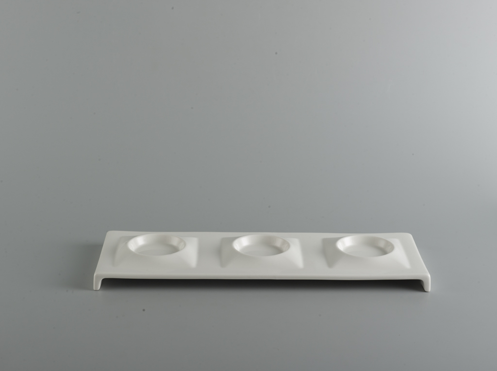 KHAY LÓT CHÉN 3 NGĂN 37X12.5cm ANH VŨ LYS LY'S HORECA