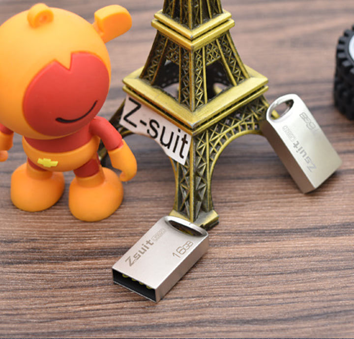 MẪU USB MINI BẰNG KIM LOẠI KHẮC LOGO Z-SUIT