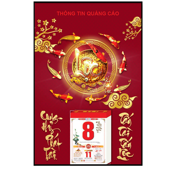 MẪU LỊCH GỖ ĐỂ BÀN IN LOGO