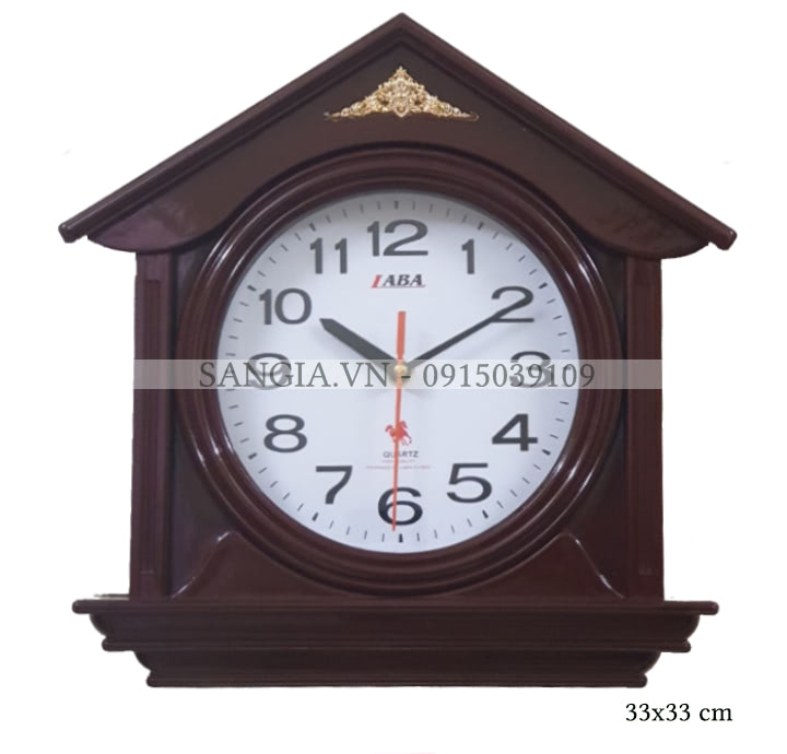 MẪU ĐỒNG HỒ TREO TƯỜNG BẰNG GỖ GIÁ RẺ