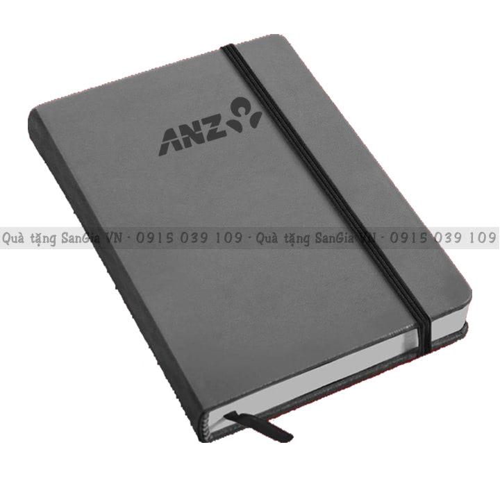MẪU SỔ TAY QUÀ TẶNG CÔNG TY ĐỐI TÁC IN LOGO ANZ