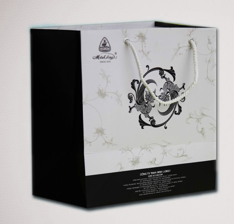 TÚI GIẤY MINH LONG CHUYÊN DÙNG ĐỰNG BỘ BÀN ĂN LÀM QUÀ TẶNG