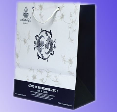 TÚI GIẤY MINH LONG CHUYÊN DÙNG ĐỰNG BỘ ẤM TRÀ LÀM QUÀ TẶNG