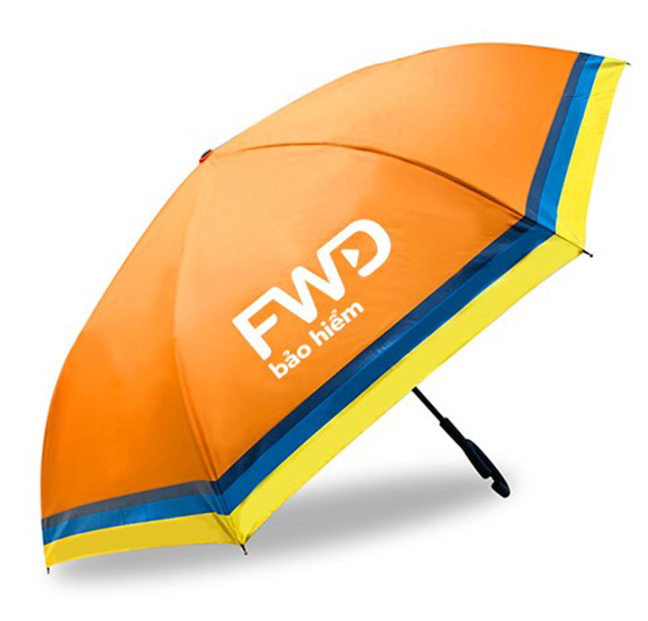 MẪU DÙ QUẢNG CÁO IN LOGO FWD