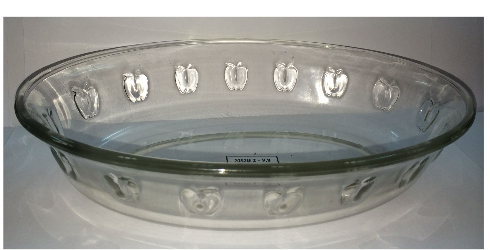 TÔ TÁO OVAN INDO 24,8cm