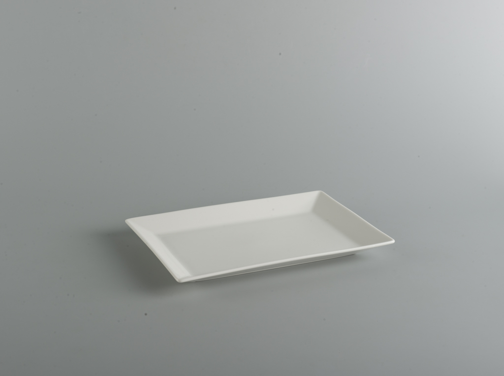 DĨA CHỮ NHẬT LÁ 25X17cm DAISY LYS LY'S HORECA