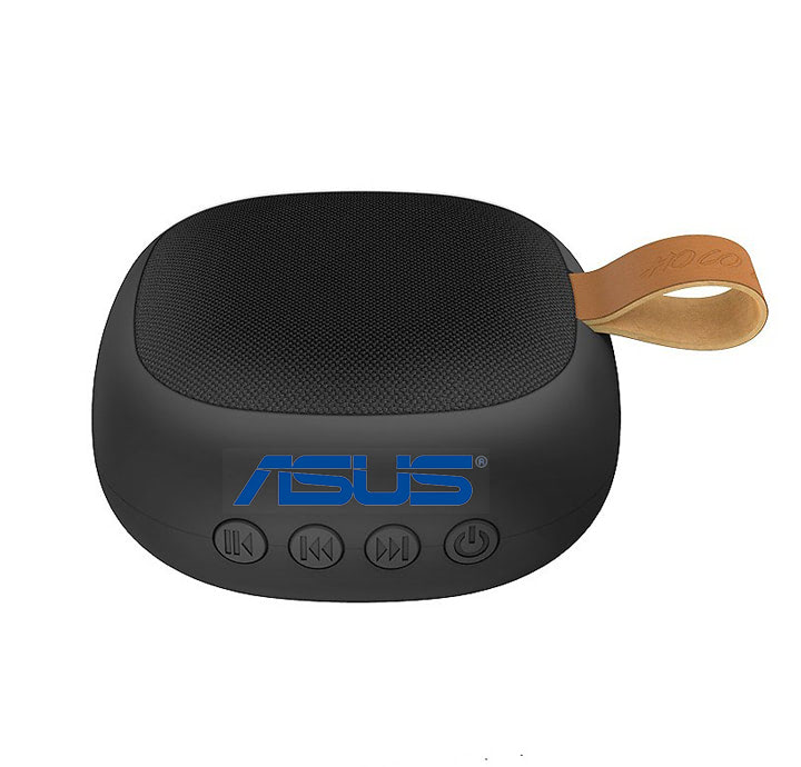 MẪU LOA BLUETOOTH NHỎ GỌN CẤM TAY IN LOGO ASUS