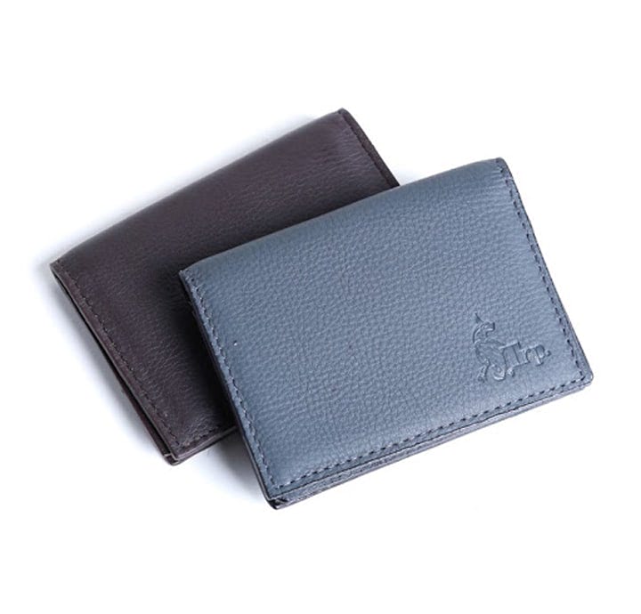 MẪU VÍ ĐỰNG NAME CARD BẰNG DA DẬP LOGO CHÌM