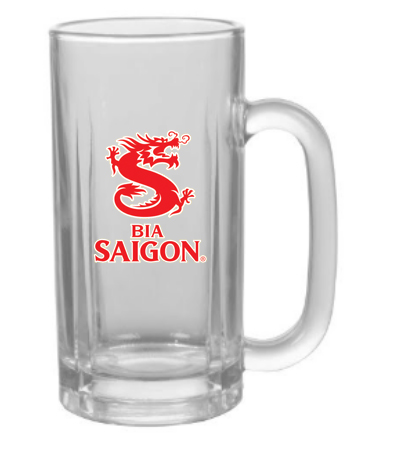 GIÁ IN LOGO LÊN LY BIA QUÀ TẶNG CUỐI NĂM (CHỈ TÍNH GIÁ IN)