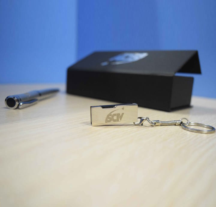 MẪU USB GIÁ RẺ IN LOGO SCTV LÀM SỰ KIỆN