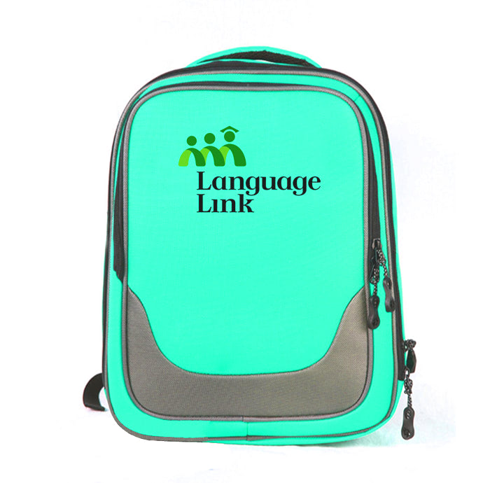 MẪU BALO IN LOGO LÀM QUÀ TẶNG IN LOGO LANGUAGE LINK