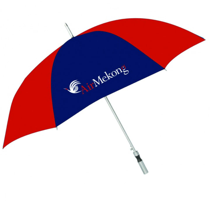 MẪU Ô DÙ QUẢNG CÁO GIÁ RẺ IN LOGO AIR MEKONG