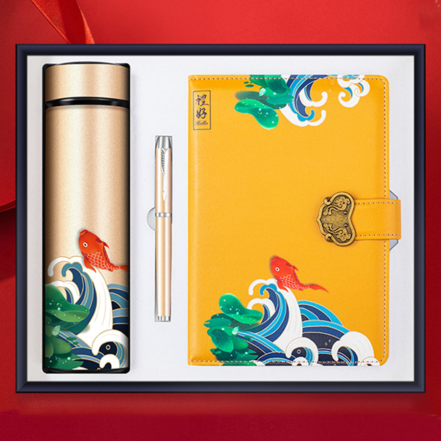 BỘ GIFTSET ĐƠN GIẢN LÀM QUÀ TẶNG HỘI THẢO KHÁCH HÀNG