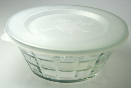 THỐ CHÉN CÓ NẮP NHỰA INDO 12,6cm