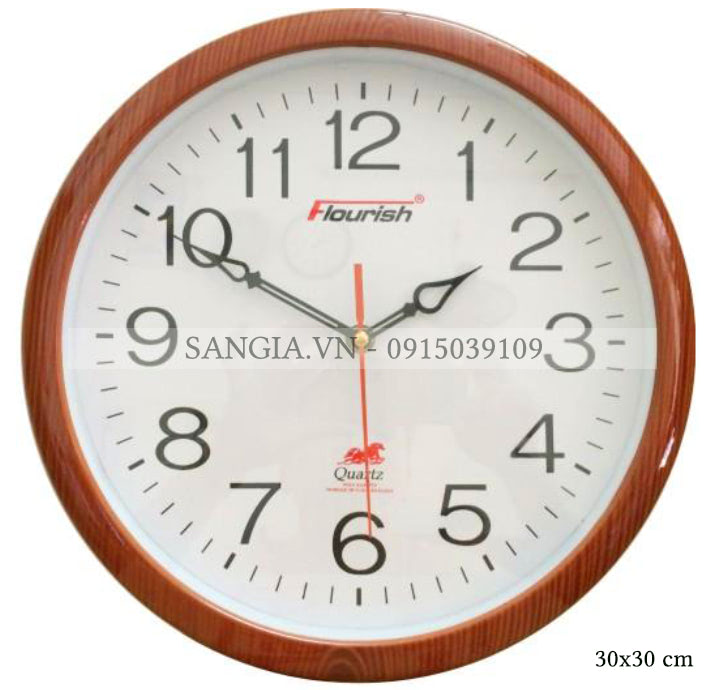 MẪU ĐỒNG HỒ TRÒN 30CM QUÀ TẶNG CUỐI NĂM