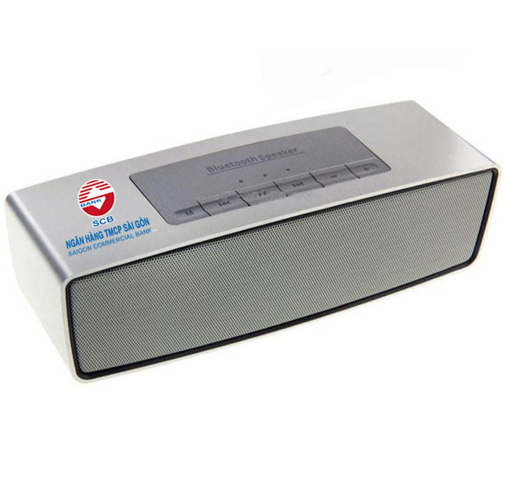 MẪU LOA BLUETOOTH TỐT GIÁ RẺ IN LOGO SCB