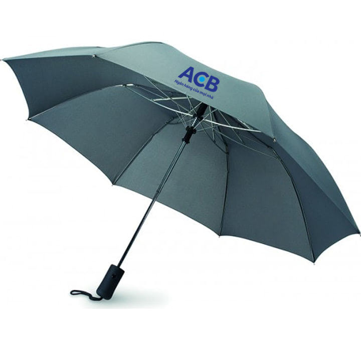 MẪU Ô DÙ QUẢNG CÁO CẦM TAY IN LOGO ACB