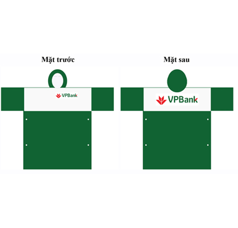 ÁO MƯA QUÀ TẶNG VPBANK