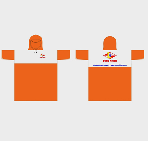 ÁO MƯA QUÀ TẶNG LONG NHIÊN