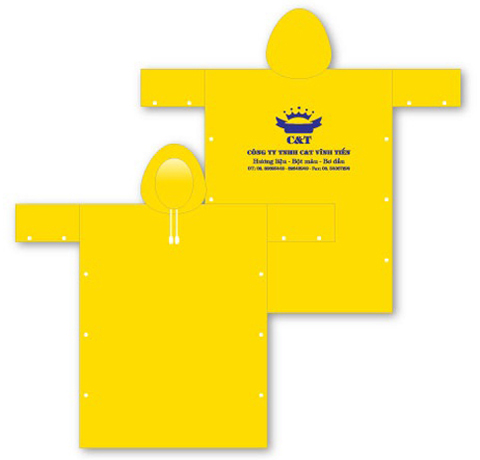 ÁO MƯA QUÀ TẶNG VĨNH TIẾN