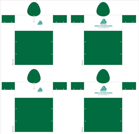 ÁO MƯA QUÀ TẶNG AN BÌNH