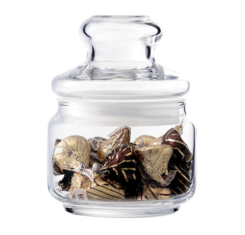 LỐ HŨ POP JAR NẮP THỦY TINH 325ml OCEAN