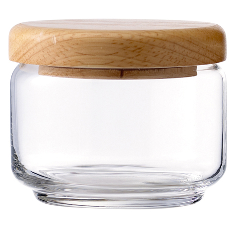 LỐ HŨ POP JAR NẮP GỖ 325ml OCEAN